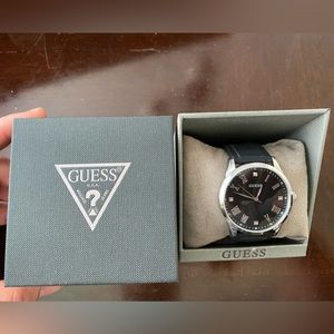 Guess watch with diamond at 12